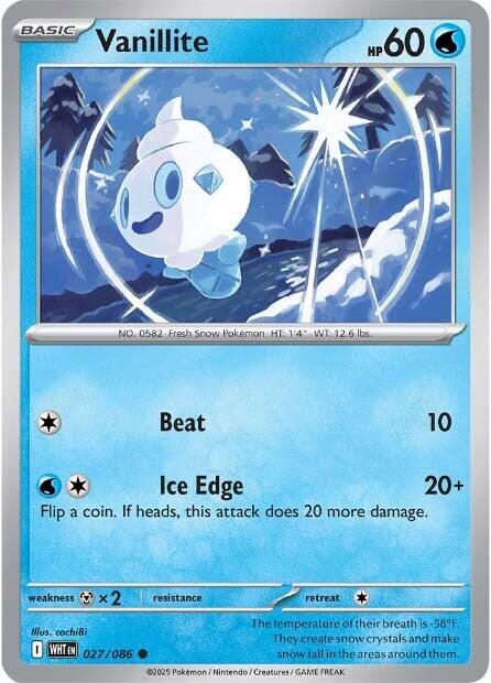 Vanillite [027/086] [White Flare]