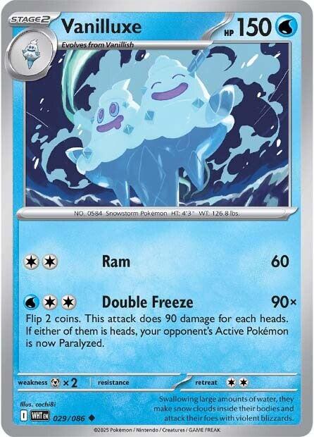 Vanilluxe [029/086] [White Flare]