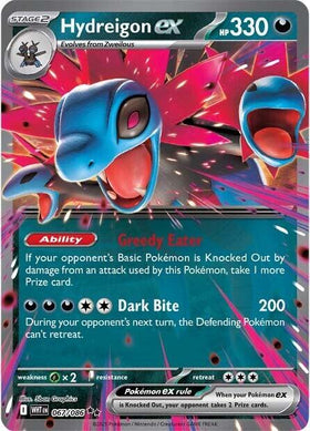 Hydreigon ex [067/086] [White Flare] Holofoil