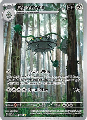 Ferrothorn [149/086] [White Flare] Holofoil