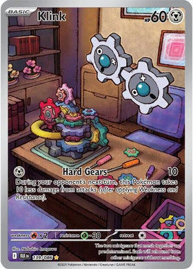 Klink [139/086] [Black Bolt] Holofoil