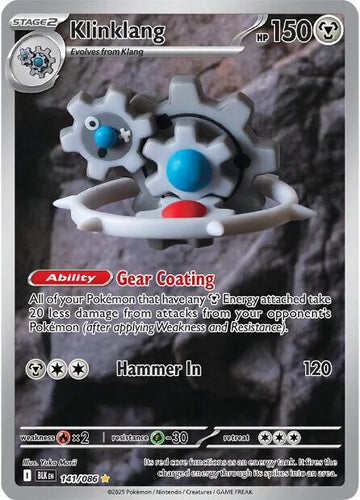 Klinklang [141/086] [Black Bolt] Holofoil