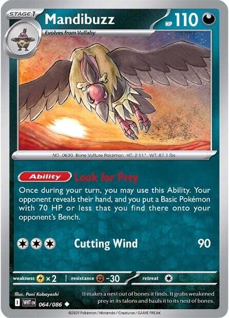 Mandibuzz [064/086] [White Flare]