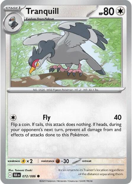 Tranquill [072/086] [Black Bolt]