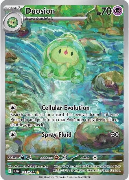 Duosion [119/086] [Black Bolt] Holofoil