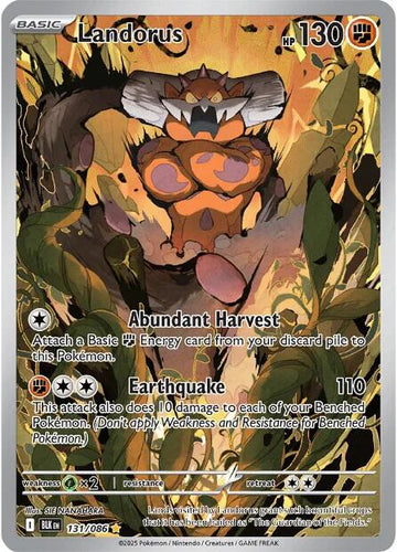 Landorus [131/086] [Black Bolt] Holofoil