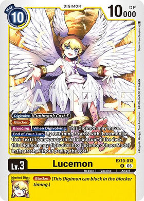 Lucemon [EX10-013 R] [Sinister Order] Foil