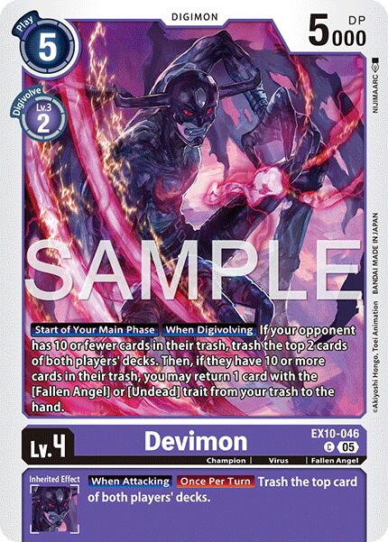 Devimon [EX10-046 C] [Sinister Order]