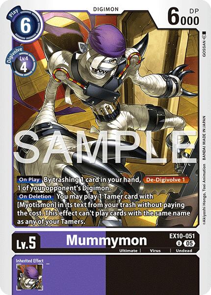 Mummymon [EX10-051 U] [Sinister Order]