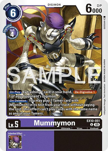 Mummymon [EX10-051 U] [Sinister Order]