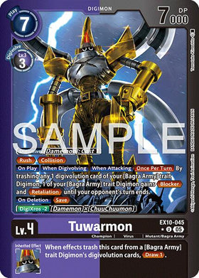 Tuwarmon (Limited Foil) [EX10-045 U] [Sinister Order] Foil