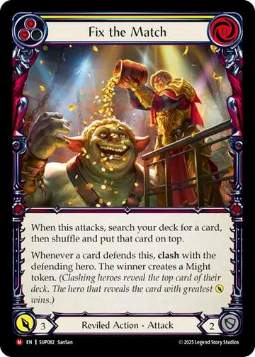 Fix the Match [SUP082] [Super Slam]