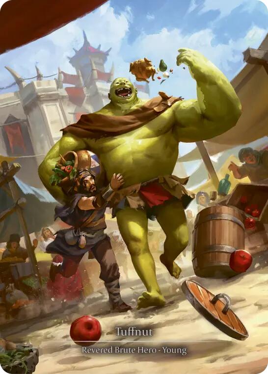 Tuffnut (Marvel) [SUP002] [Super Slam] Cold Foil