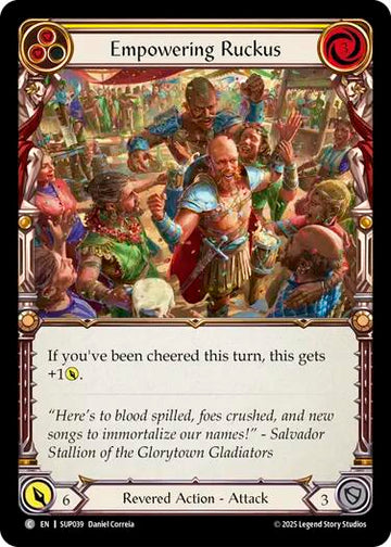 Empowering Ruckus [SUP039] [Super Slam]