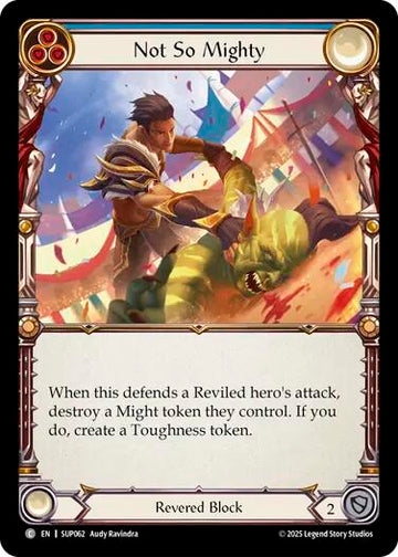 Not So Mighty [SUP062] [Super Slam]