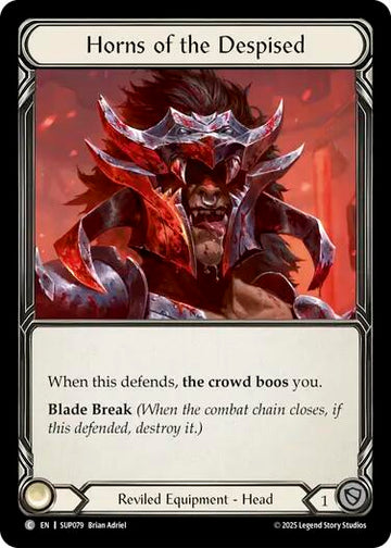 Horns of the Despised [SUP079] [Super Slam]