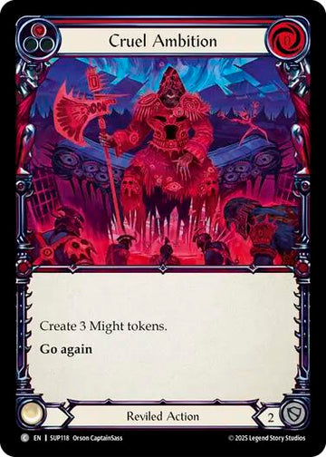 Cruel Ambition [SUP118] [Super Slam]