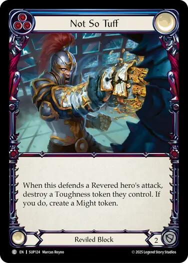 Not So Tuff [SUP124] [Super Slam]