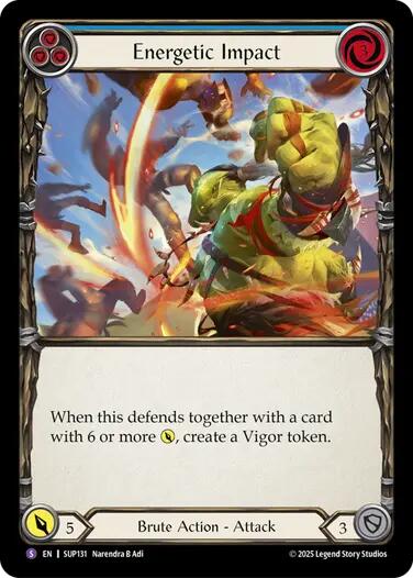 Energetic Impact [SUP131] [Super Slam]