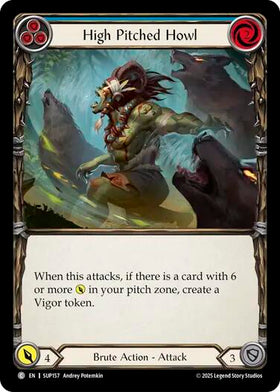 High Pitched Howl (Blue) [SUP157] [Super Slam]