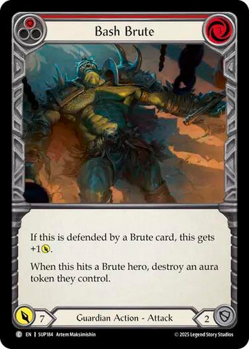 Bash Brute [SUP184] [Super Slam]