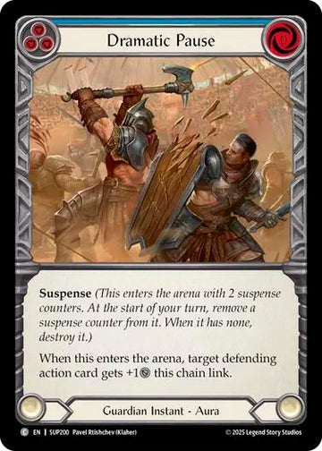 Dramatic Pause (Blue) [SUP200] [Super Slam]