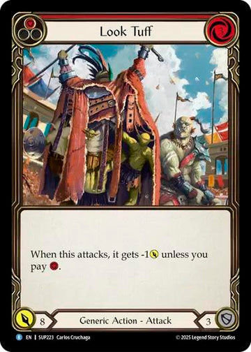 Look Tuff [SUP223] [Super Slam]