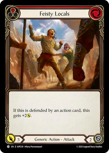 Feisty Locals (Red) [SUP230] [Super Slam]