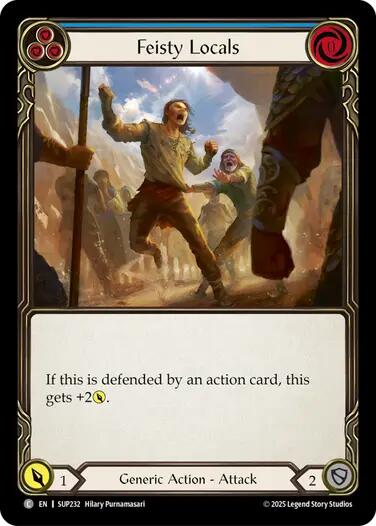 Feisty Locals (Blue) [SUP232] [Super Slam]