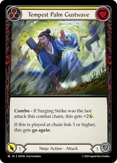 Tempest Palm Gustwave [SUP246] [Super Slam]