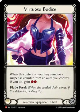 Virtuoso Bodice [SUP272] [Super Slam] Cold Foil