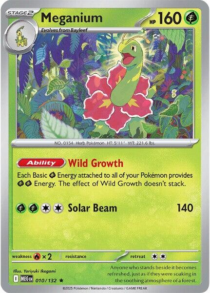 Meganium [010/132] [Mega Evolution] Holofoil