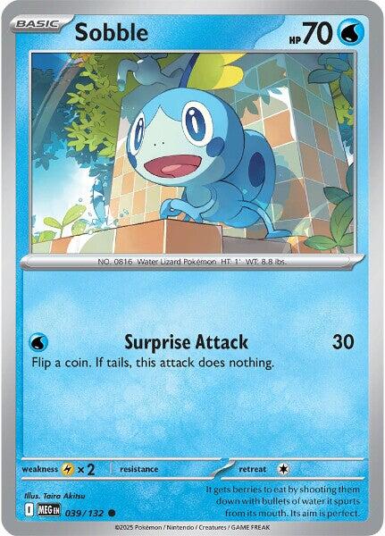 Sobble [039/132] [Mega Evolution] Reverse Holofoil
