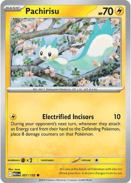 Pachirisu [051/132] [Mega Evolution]