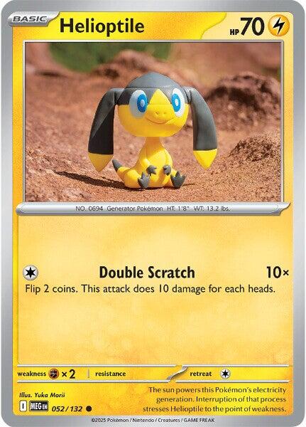 Helioptile [052/132] [Mega Evolution]