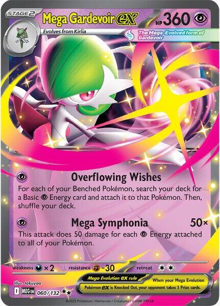 Mega Gardevoir ex [060/132] [Mega Evolution] Holofoil
