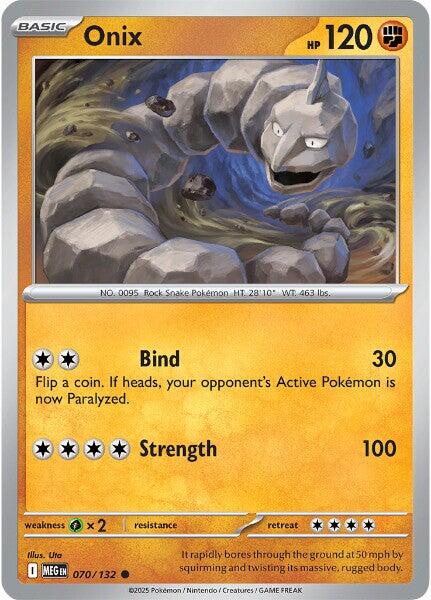 Onix [070/132] [Mega Evolution]