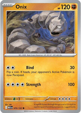 Onix [070/132] [Mega Evolution]
