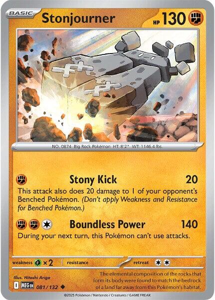 Stonjourner [081/132] [Mega Evolution]