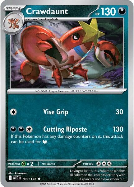 Crawdaunt [085/132] [Mega Evolution]