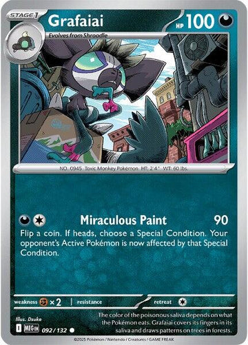 Grafaiai [092/132] [Mega Evolution]