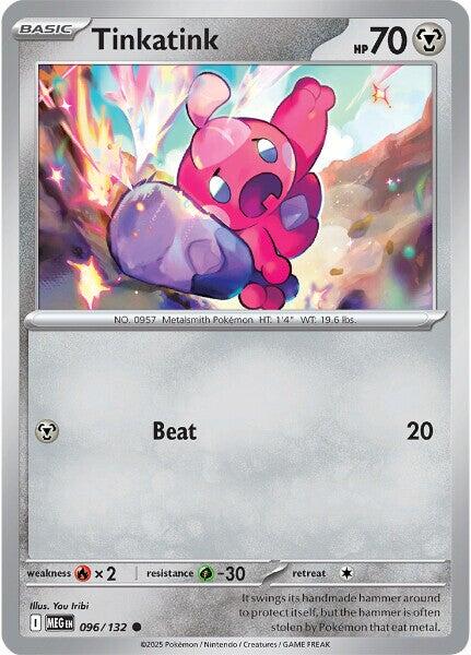 Tinkatink [096/132] [Mega Evolution] Reverse Holofoil