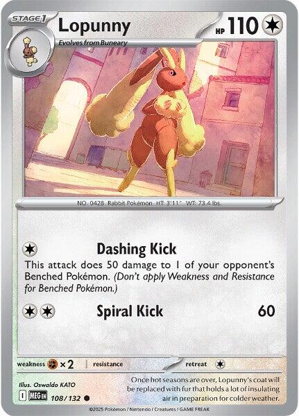 Lopunny [108/132] [Mega Evolution]