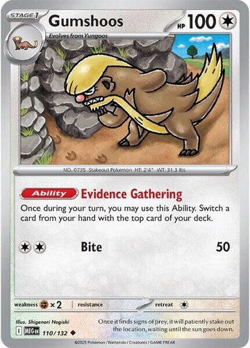 Gumshoos [110/132] [Mega Evolution]