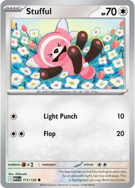 Stufful [111/132] [Mega Evolution]