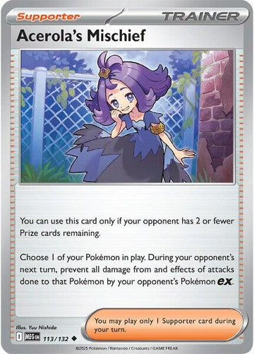 Acerola's Mischief [113/132] [Mega Evolution]