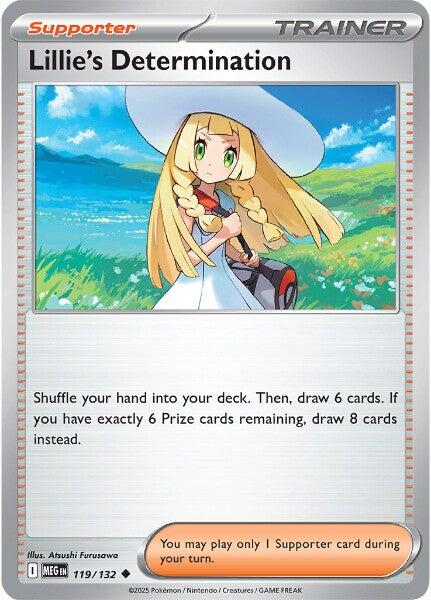 Lillie's Determination [119/132] [Mega Evolution] Reverse Holofoil