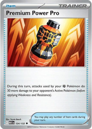 Premium Power Pro [124/132] [Mega Evolution]