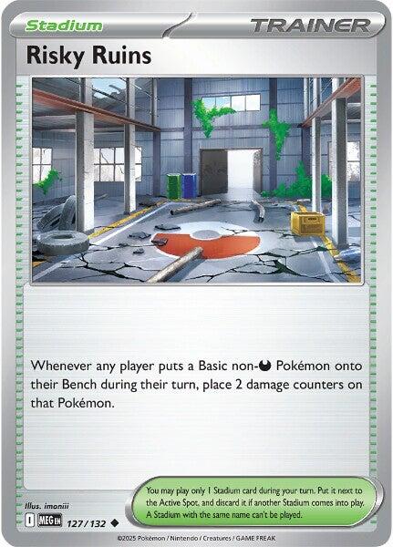 Risky Ruins [127/132] [Mega Evolution] Reverse Holofoil