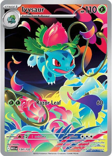 Ivysaur [134/132] [Mega Evolution] Holofoil